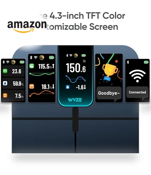 Smart Scale with Color Display — Baby Scales, Wyze Lab