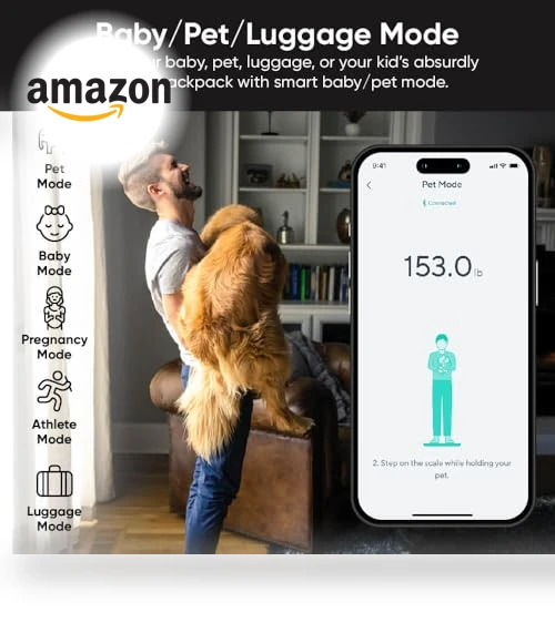 Smart Scale with Color Display — Baby Scales, Wyze Lab