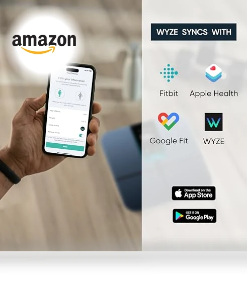Smart Scale with Color Display — Baby Scales, Wyze Lab