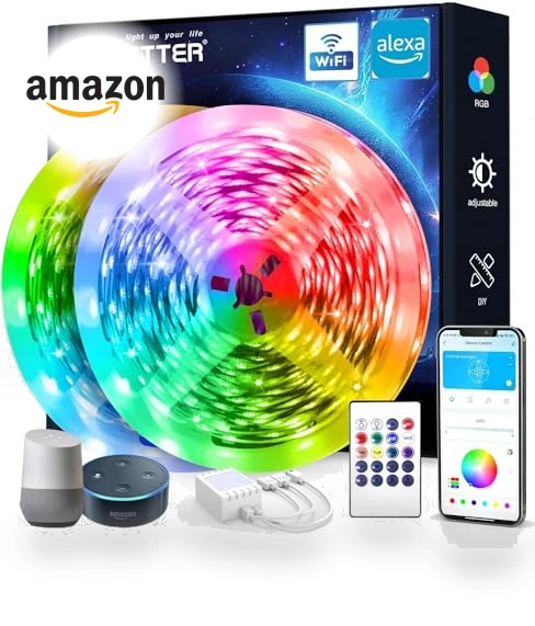 Smart WiFi LED Lights — LED Strips, DAYBETTER