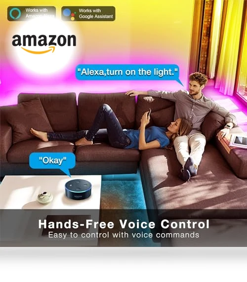 Smart WiFi LED Lights — LED Strips, DAYBETTER