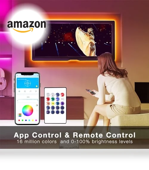 Smart WiFi LED Lights — LED Strips, DAYBETTER