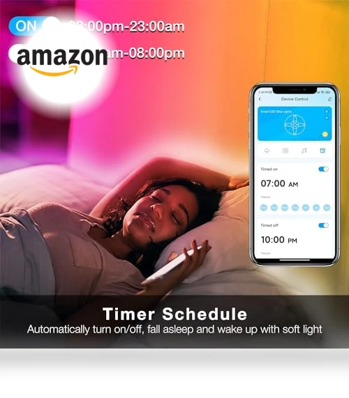 Smart WiFi LED Lights — LED Strips, DAYBETTER