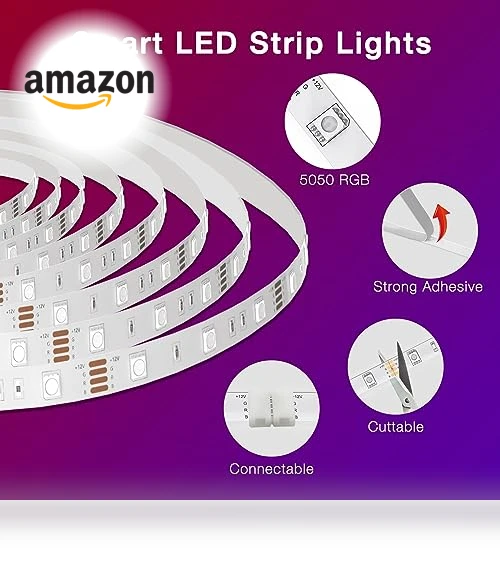 Smart WiFi LED Lights — LED Strips, DAYBETTER