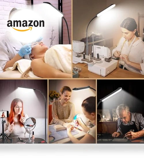 Super Bright LED Floor Lamp with Remote & Smart Plug Compatibility — Lighting, marctronic