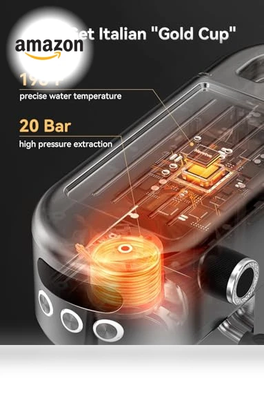 Super Compact Espresso Maker — Coffee & Espresso Combos, Neretva