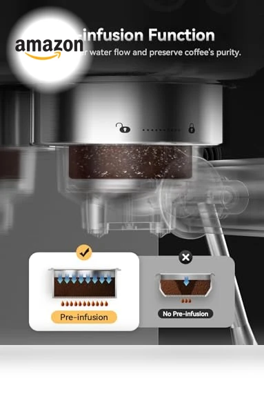 Super Compact Espresso Maker — Coffee & Espresso Combos, Neretva