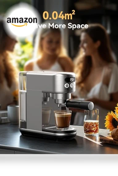 Super Compact Espresso Maker — Coffee & Espresso Combos, Neretva