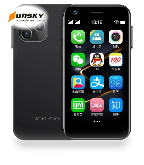 Ultra Slim Smartphone — Smartwatches, SOYES