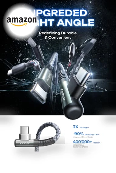 USB C to USB C Fast Charging Cable — Chargers & Cables, AINOPE