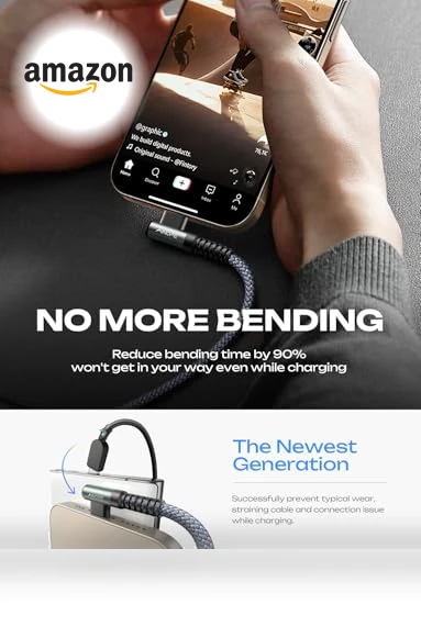 USB C to USB C Fast Charging Cable — Chargers & Cables, AINOPE