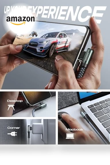USB C to USB C Fast Charging Cable — Chargers & Cables, AINOPE