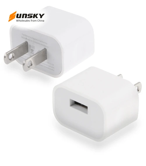 USB Charger Adapter — Wall Chargers