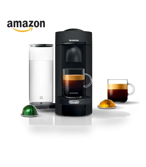 Vertuo Plus Deluxe Coffee and Espresso Maker — Coffee & Espresso Combos, De'Longhi