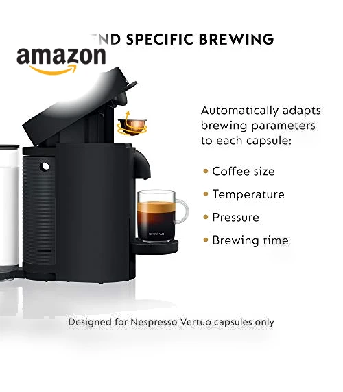 Vertuo Plus Deluxe Coffee and Espresso Maker — Coffee & Espresso Combos, De'Longhi