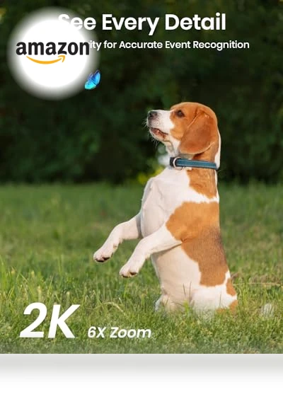 Wireless Outdoor Home Security Camera System — Smart Home Security, AOSU