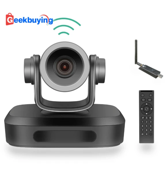 Wireless Video Conference PTZ Camera — Video Cameras, GUCEE