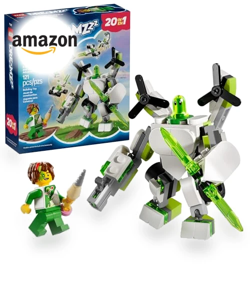 Z-Blob's Robot and Vehicle Adventures Robot Toy Building Kit — Construction Kits, LEGO
