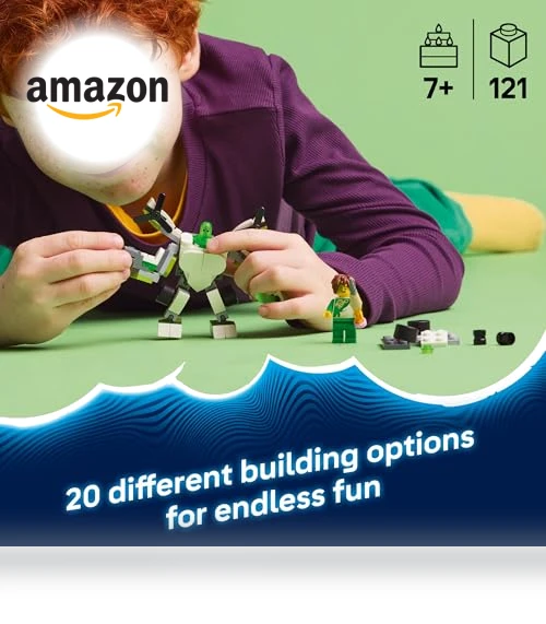 Z-Blob's Robot and Vehicle Adventures Robot Toy Building Kit — Construction Kits, LEGO