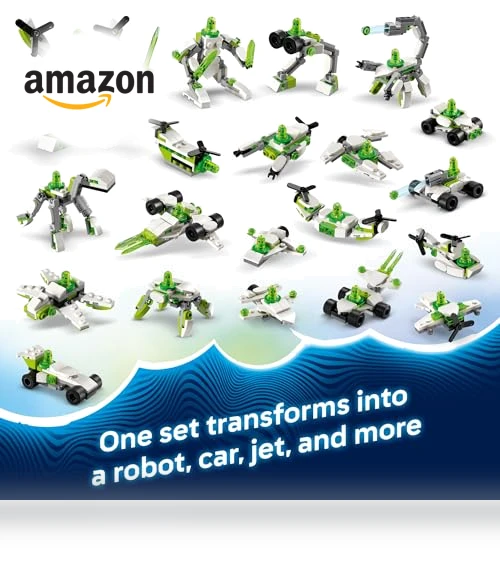 Z-Blob's Robot and Vehicle Adventures Robot Toy Building Kit — Construction Kits, LEGO