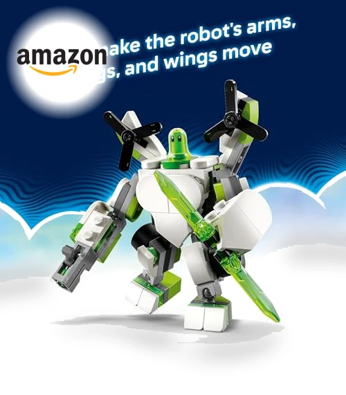 Z-Blob's Robot and Vehicle Adventures Robot Toy Building Kit — Construction Kits, LEGO