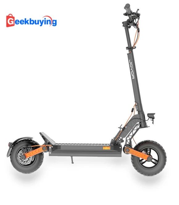 10-inch Electric Scooter with ABE Certification — Electric Self-Balancing Scooters, JOYOR