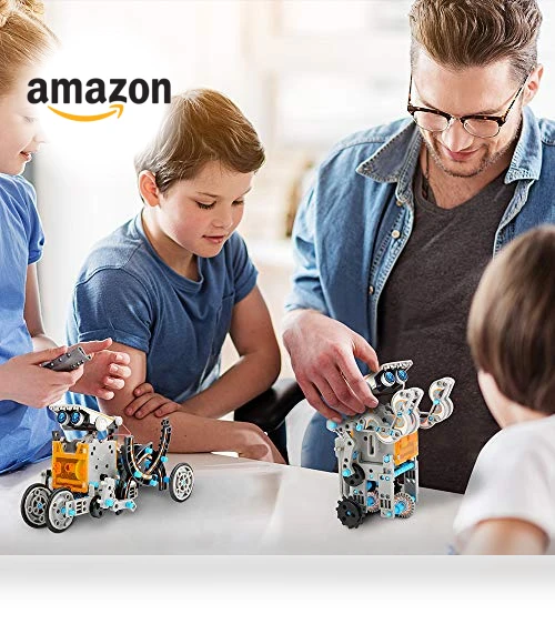 12-in-1 Education Solar Robot Toys — Solar Power, Sillbird