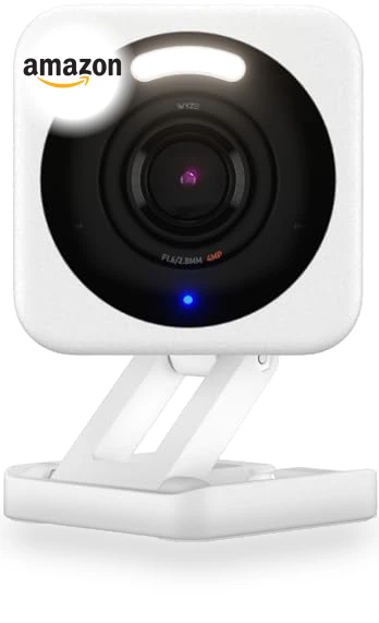 2.5K WiFi Security Camera — Smart Home Security, Wyze
