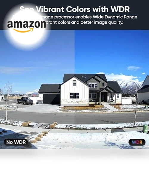 2.5K WiFi Security Camera — Smart Home Security, Wyze