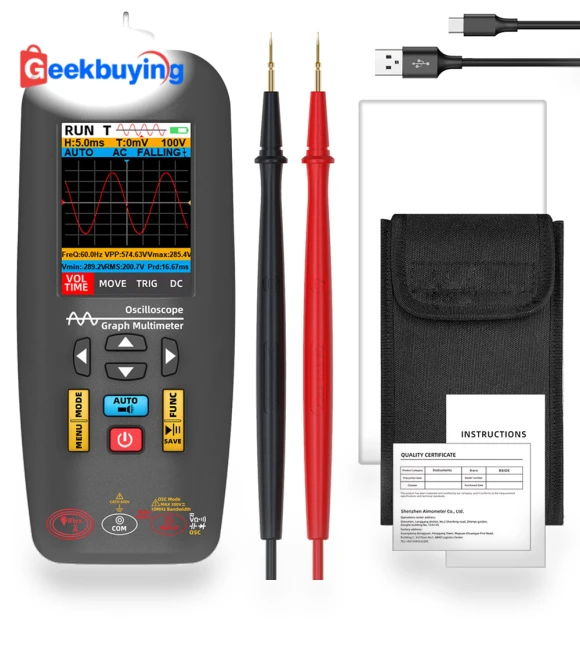 3 in 1 Oscilloscope Multimeter Electric Pen — Electrical Component Testers, BSIDE