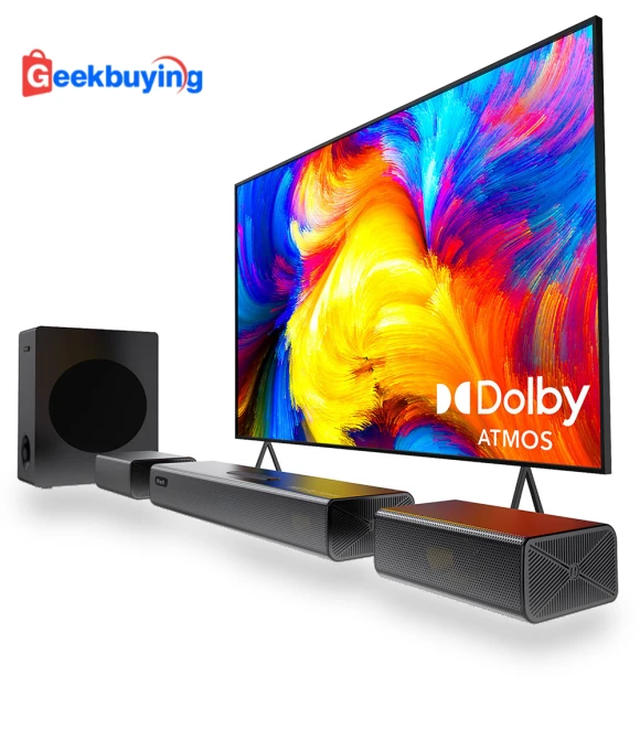 4.1 Soundbar Subwoofer Speaker Kit — Home Theater Audio, Hiwill