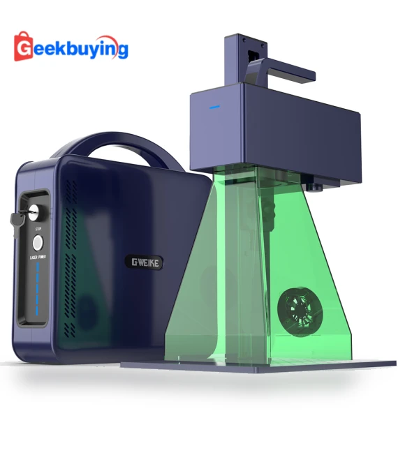 50W Laser Marking Machine — Engraving Equipment & Accessories, Gweike