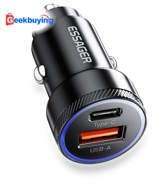54W Car Charger — Charging Solutions, ESSAGER
