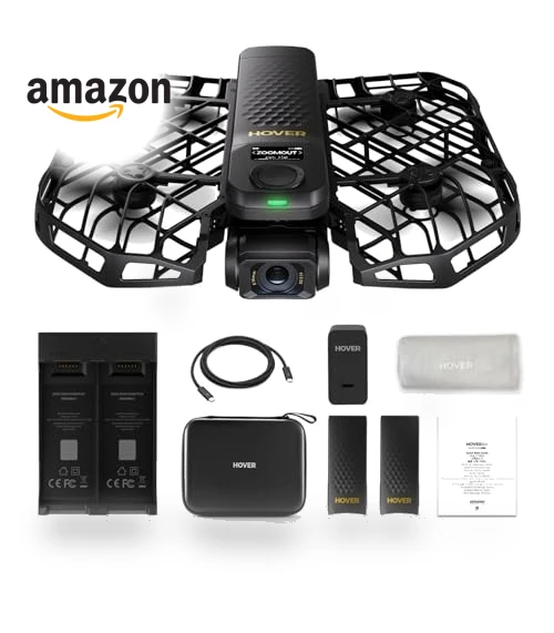8K Action Flying Camera Drone — Drones, HOVERAir