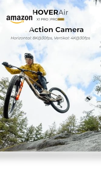 8K Action Flying Camera Drone — Drones, HOVERAir