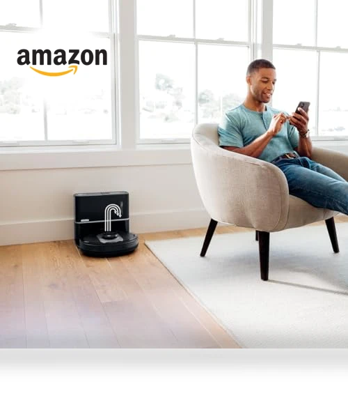 AI Ultra Robot Vacuum with Self-Empty Base — Smart Cleaning Robots, Shark