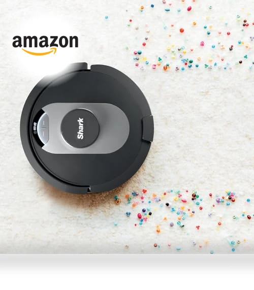 AI Ultra Robot Vacuum with Self-Empty Base — Smart Cleaning Robots, Shark