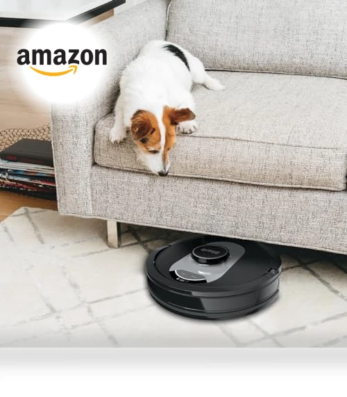 AI Ultra Robot Vacuum with Self-Empty Base — Smart Cleaning Robots, Shark