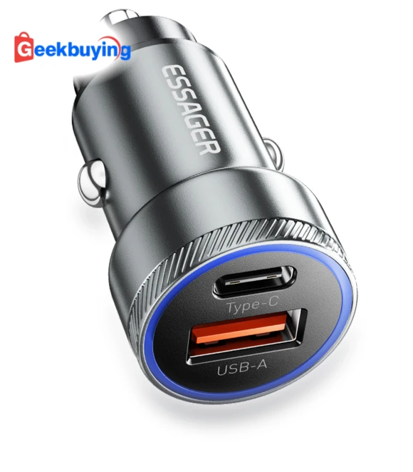 Car Charger — Vehicle Power Solutions, ESSAGER