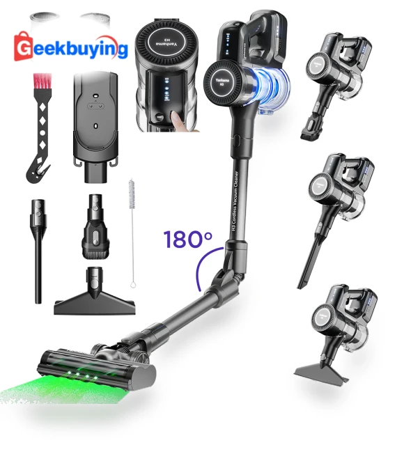 Cordless Vacuum Cleaner — Vacuums, Yanhama