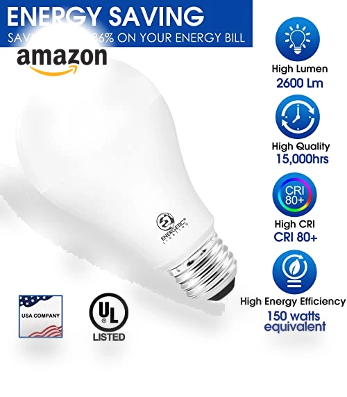 Dimmable A21 LED Bulb — Lighting Solutions, ENERGETIC SMARTER LIGHTING