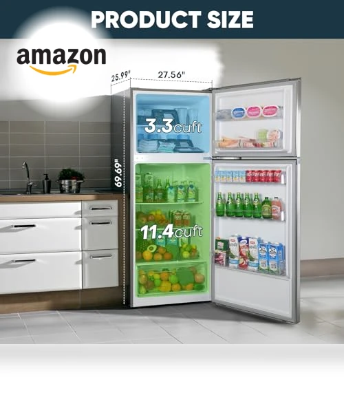 Double Door Refrigerator — Mini Fridges, Upstreman
