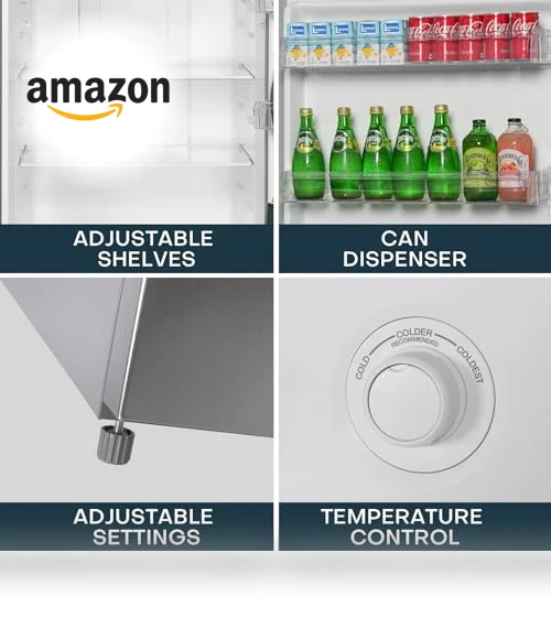 Double Door Refrigerator — Mini Fridges, Upstreman