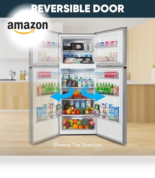 Double Door Refrigerator — Mini Fridges, Upstreman