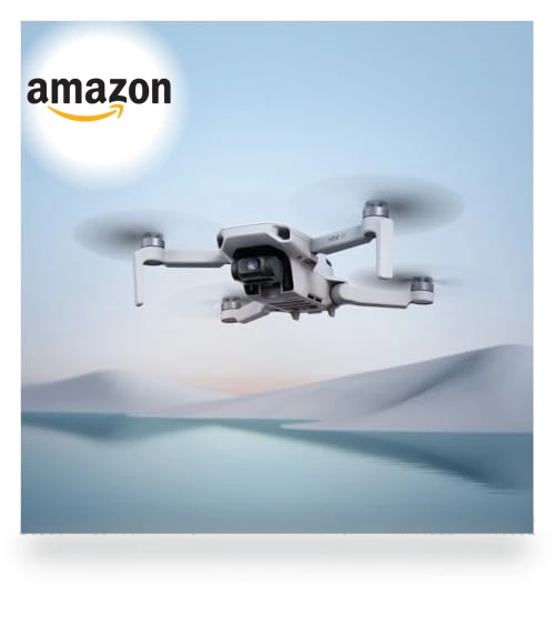 Drone with 4K UHD Camera — Drones, DJI