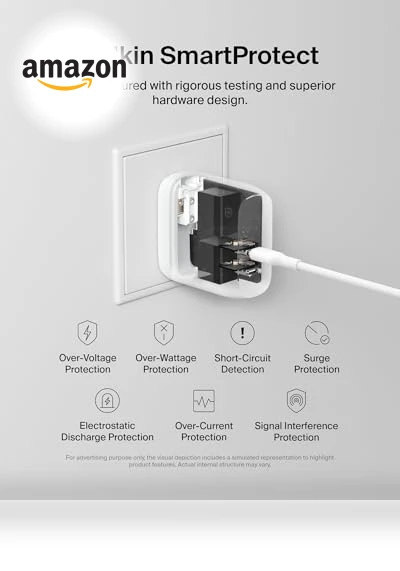 Dual Port USB-C Wall Charger — USB Hubs, Belkin