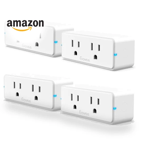 Dual Smart Plug 4 Pack — Smart Home Hubs & Controllers, Govee