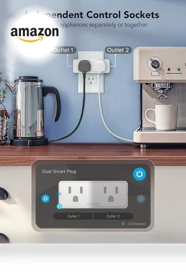 Dual Smart Plug 4 Pack — Smart Home Hubs & Controllers, Govee