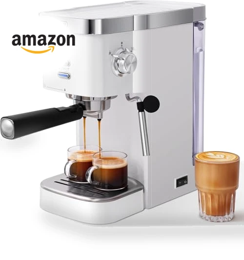 Espresso Machine with Milk Frother — Coffee & Espresso Combos, Gevi