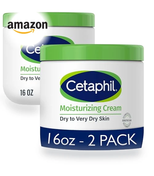 Face & Body Moisturizer — Creams & Moisturizers, Cetaphil